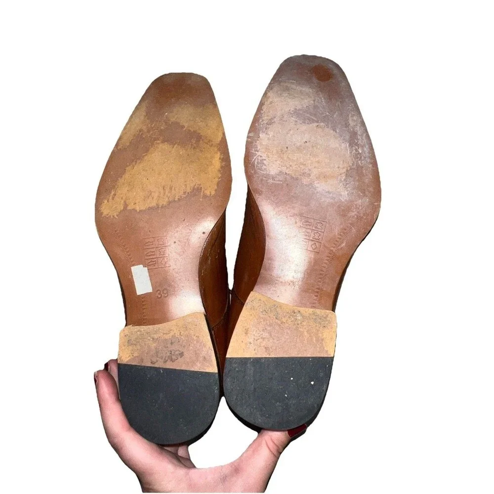 VTG BOLANO Oxford Shoes , Brown Size 39 (US8.5 UK 6.5)